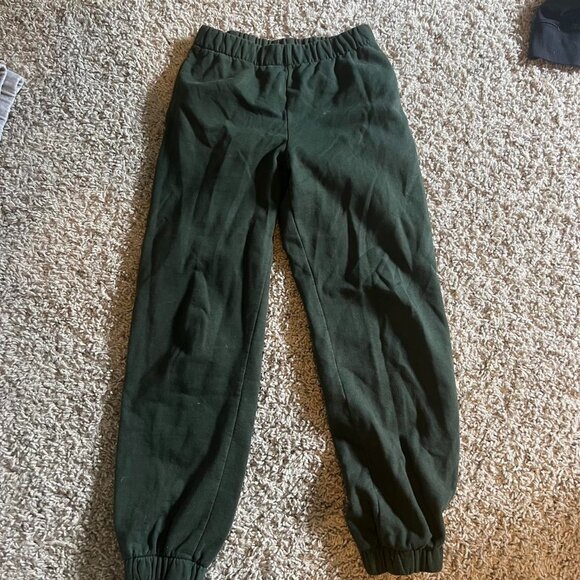 PacSun Pants - PacSun Women's Green Joggers-tracksuits